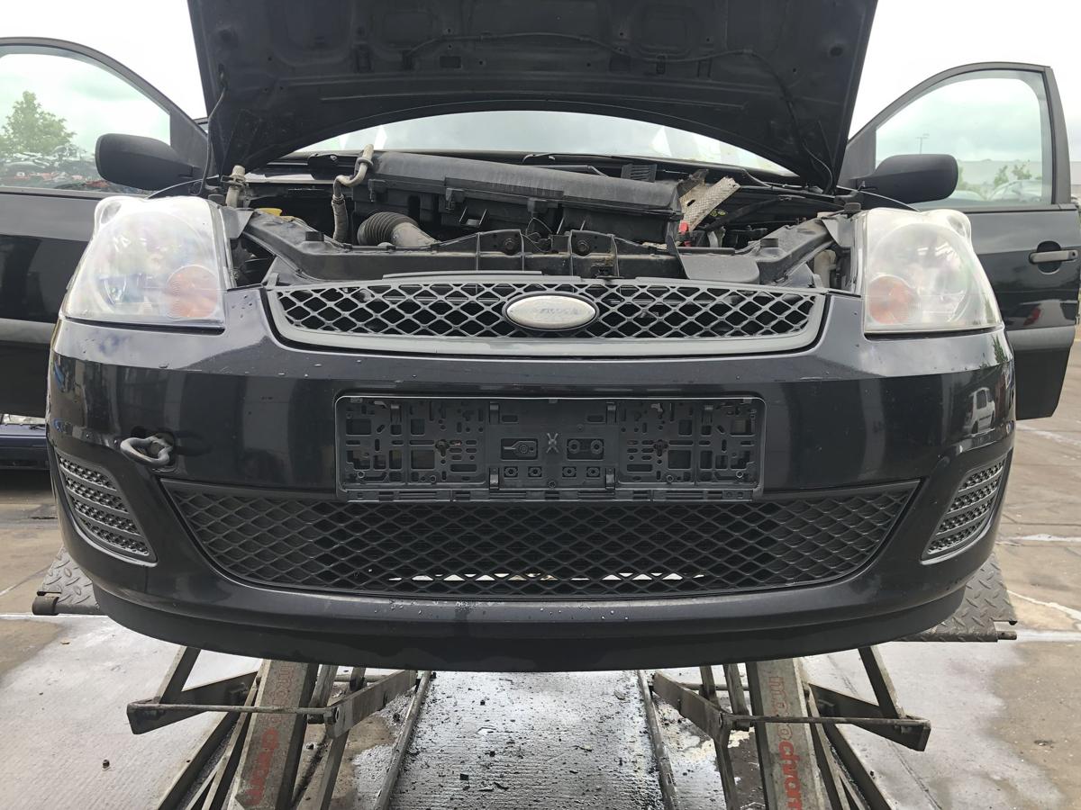 Ford Fiesta ´02 original Stoßstange Fänger vorn/Front Pantherschwarz Bj 2007