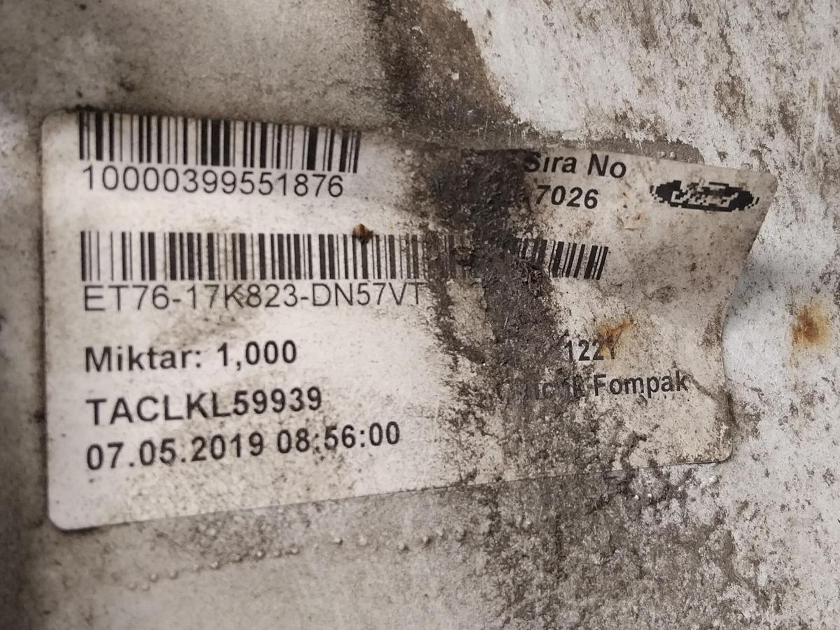 Ford Transit Tourneo Courier Sto&szlig;f&auml;nger Sto&szlig;stange hinten mit PDC Bj.2019