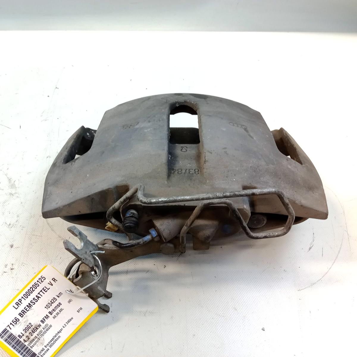 Audi A8 4E D3 original Bremssattel Vorderachse rechts 360x34mm ATE Bj.2002