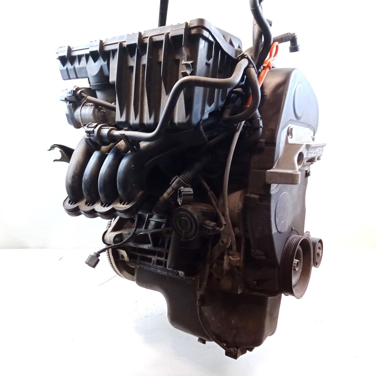 Motor BXW 1.4 63kw Laufleistung 129247km Skoda Fabia 2 5J Bj.2008