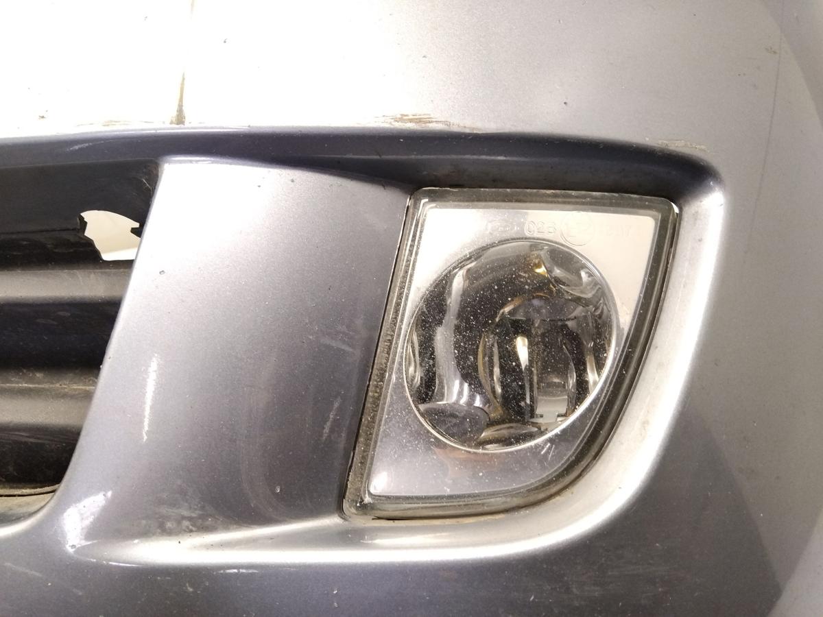 Opel Meriva A original Stoßstange Stossfänger vorn BJ2004 4AU lichtsilber Z163