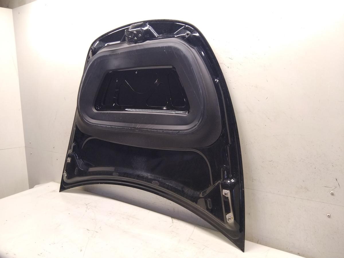 Tesla Model Y original Alu Motorhaube schwarz solid black BJ2023