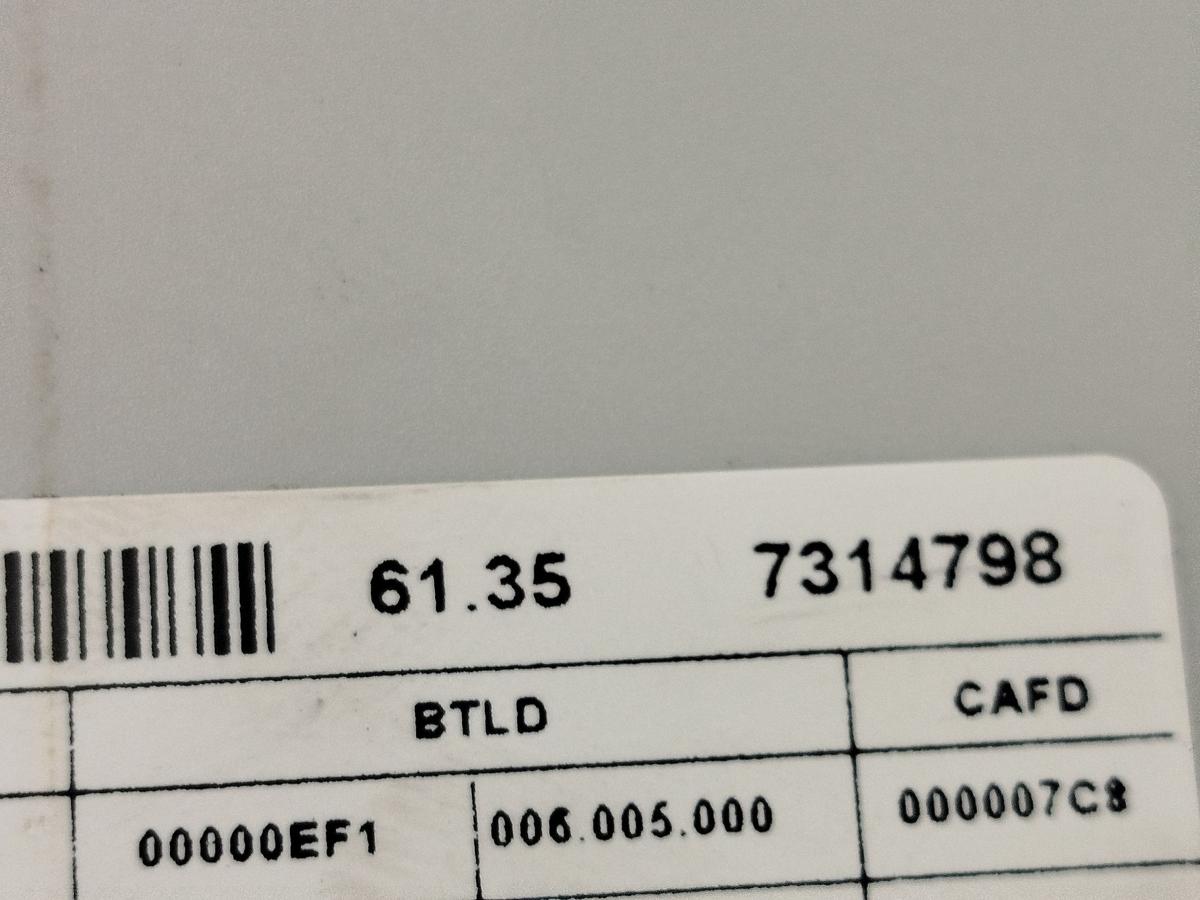 BMW 3er F31 Steuerger&auml;t Modul elektrische Heckklappe OEM Bosch F005V01138