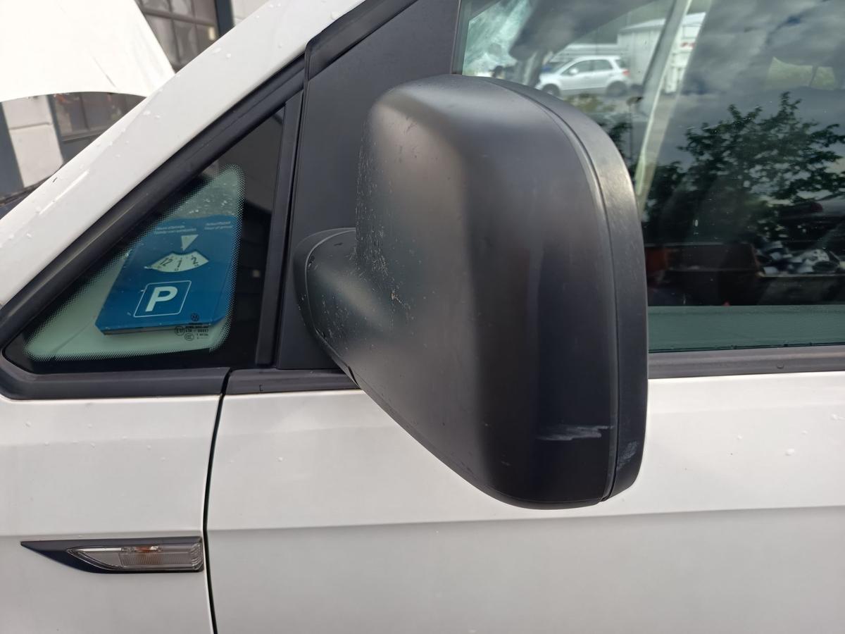 VW Caddy IV SA original Aussenspiegel links elektrisch Satinschwarz Bj 2016
