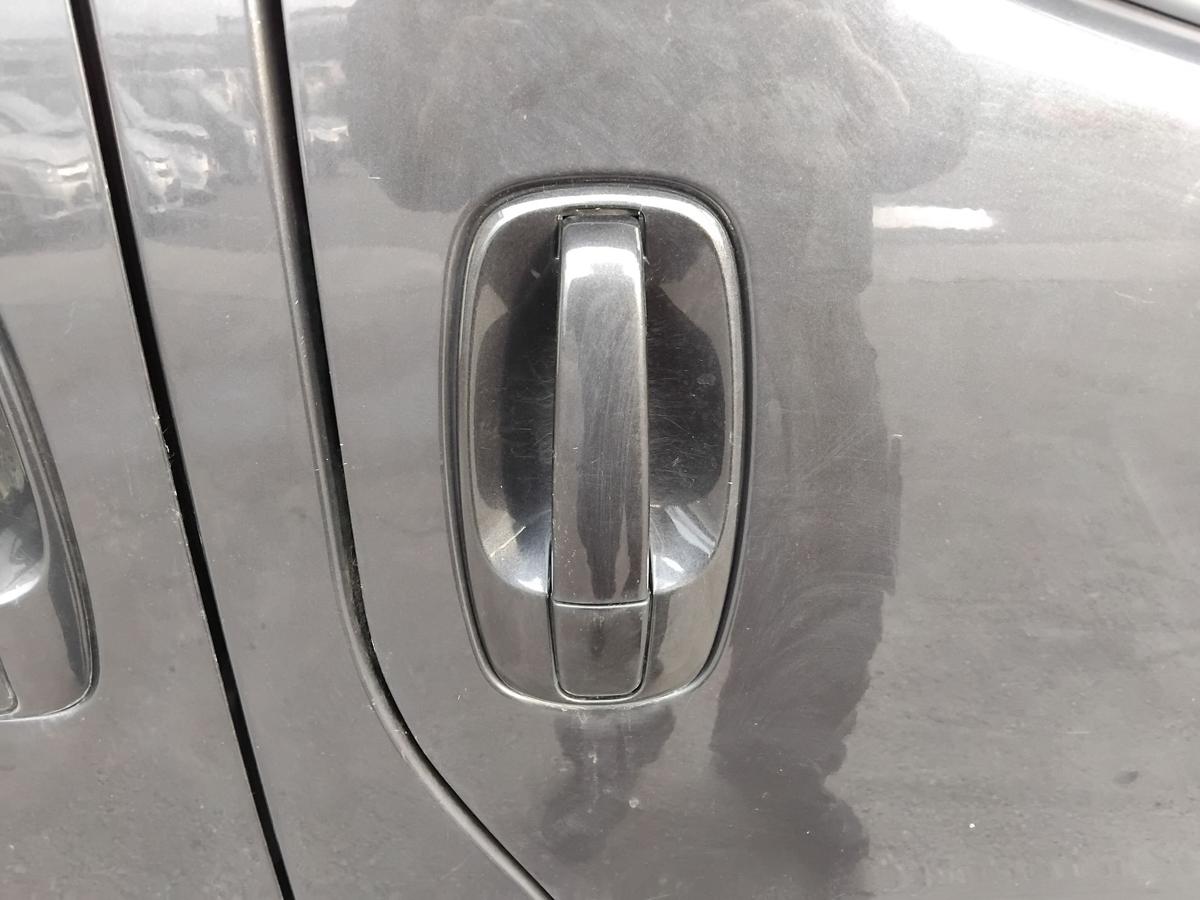 Opel Vivaro A Tür vorn rechts Beifahrertür mitternachtschwarz L298 BJ2003