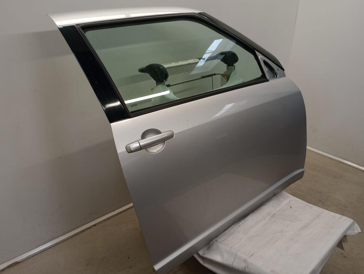 Suzuki Swift IV original Tür rechts Beifahrer ZCC Silky silver Bj 2009
