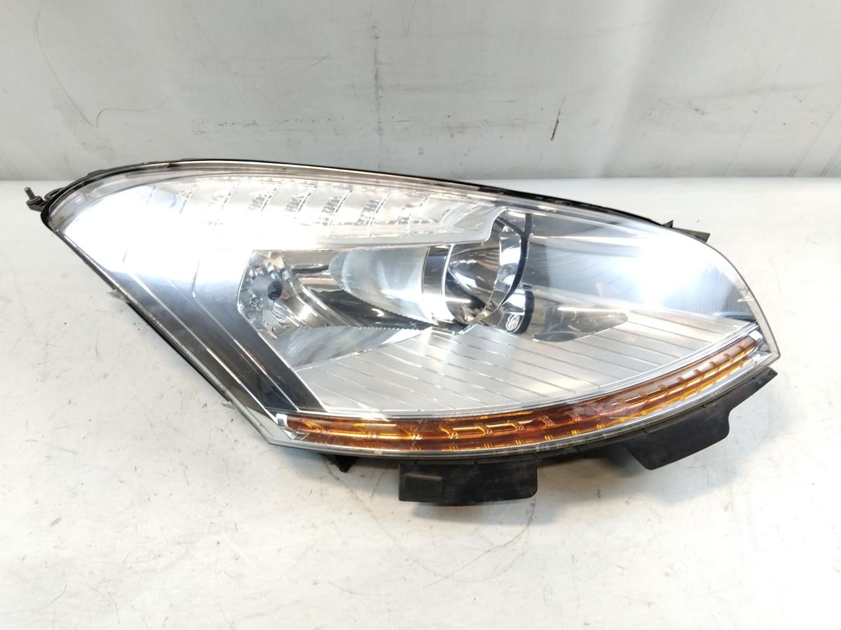Citroen C4 Grand Picasso 1 original Scheinwerfer rechts Halogen mit LWR BJ2010 Citroen C4 Grand Picasso 1 original Scheinwerfer rechts Halogen mit LWR BJ2010