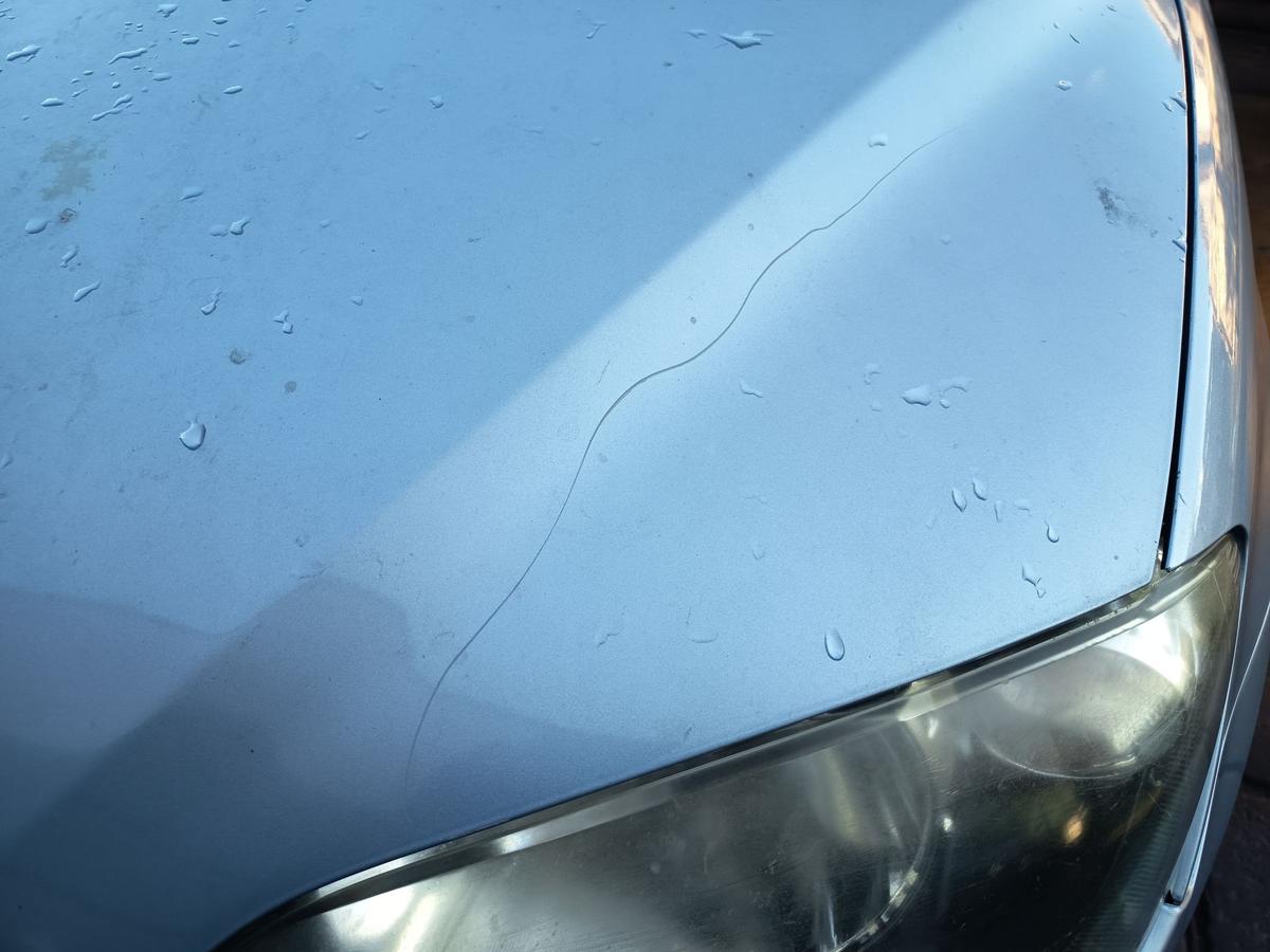 Mazda 2 original Motorhaube Klappe/Deckel vorn/Front 27P Arktikblau Bj 2004