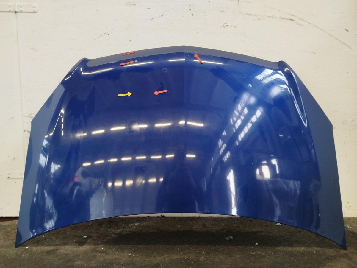 Opel Zafira B Motorhaube Frontklappe Klappe Bonnet vorn Z21B Ultrablau DELLEN