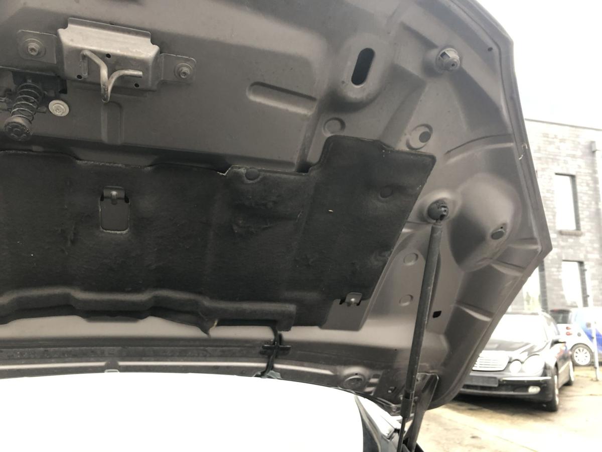 Renault Megane III 3 Motorhaube Haube Klappe Deckel vorn TEKNG graumet