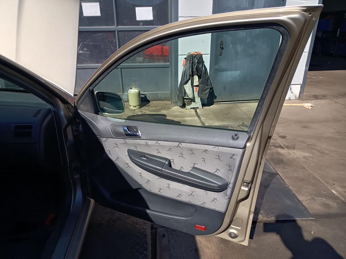 Skoda Fabia 6Y original T&uuml;r vorne rechts 9201 Sahara Beige Bj 2004