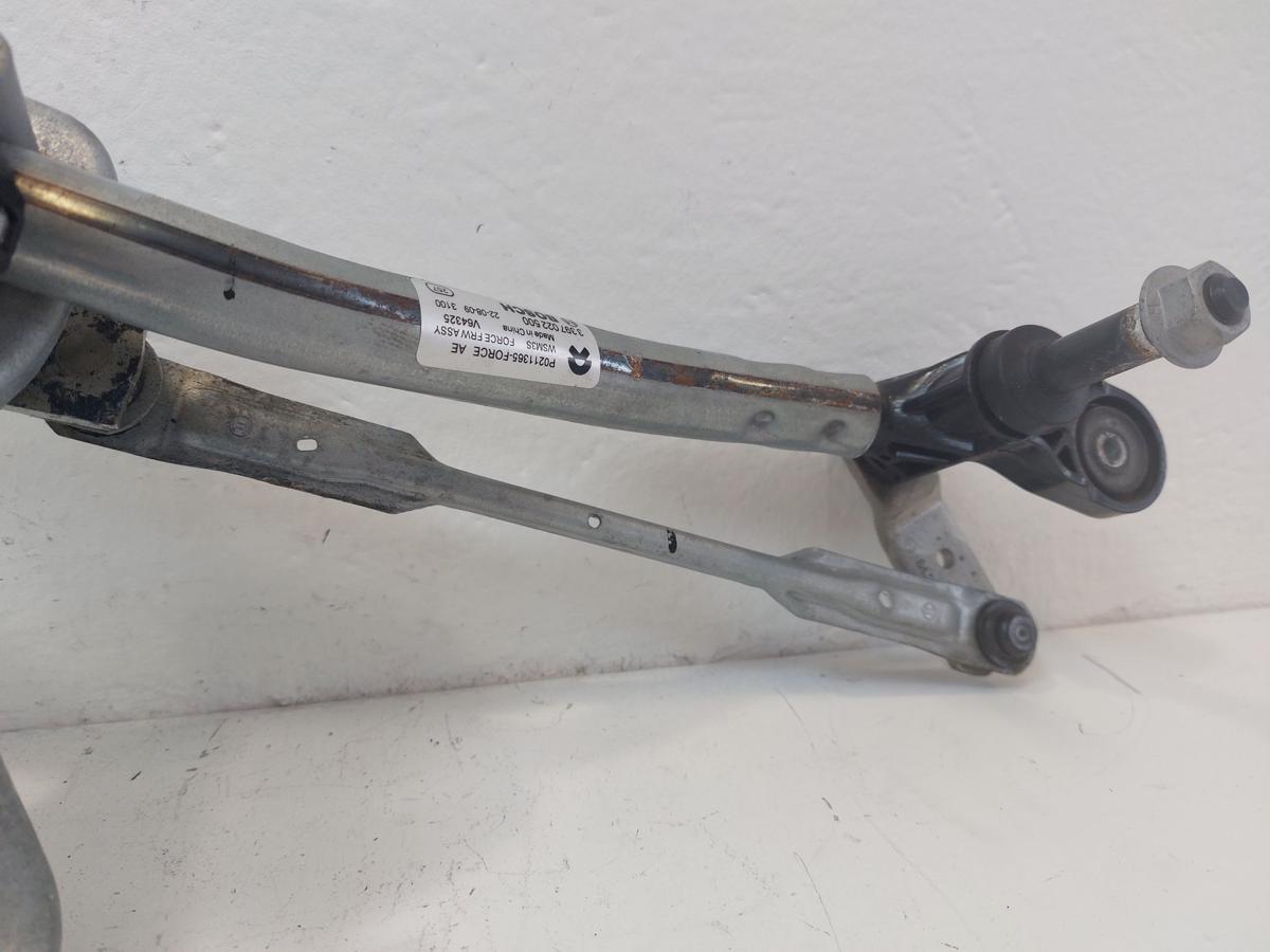 NIO ET7 Elektro Wischermotor Wischergestänge vorn Bosch Scheibenwischerantrieb