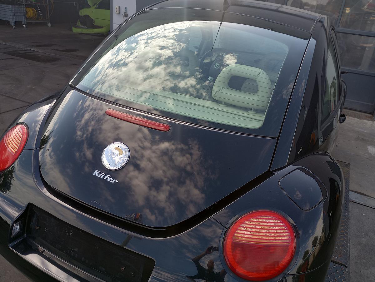 VW New Beetle 9C orig Heckklappe mit Scheibe schwarz bis 2005