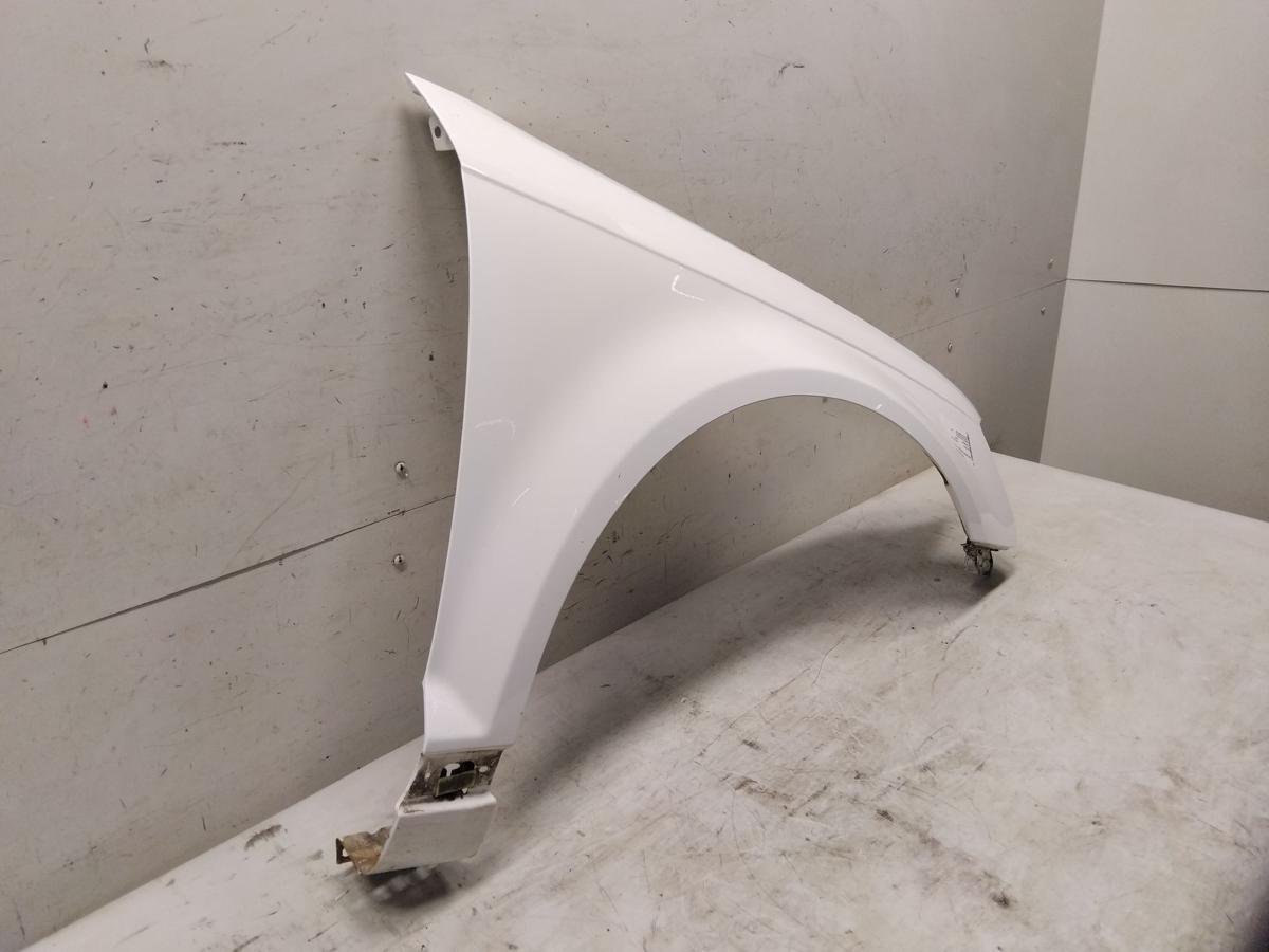 Audi A3 8P Facelift original Kotfl&uuml;gel vorn rechts ibisweiss LY9C Bj.2013