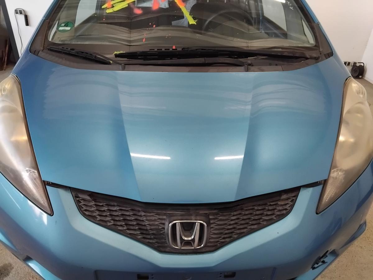 Honda Jazz 2 GG original Motorhaube Deckel vorn BG53M Cerulean Blue BJ2008