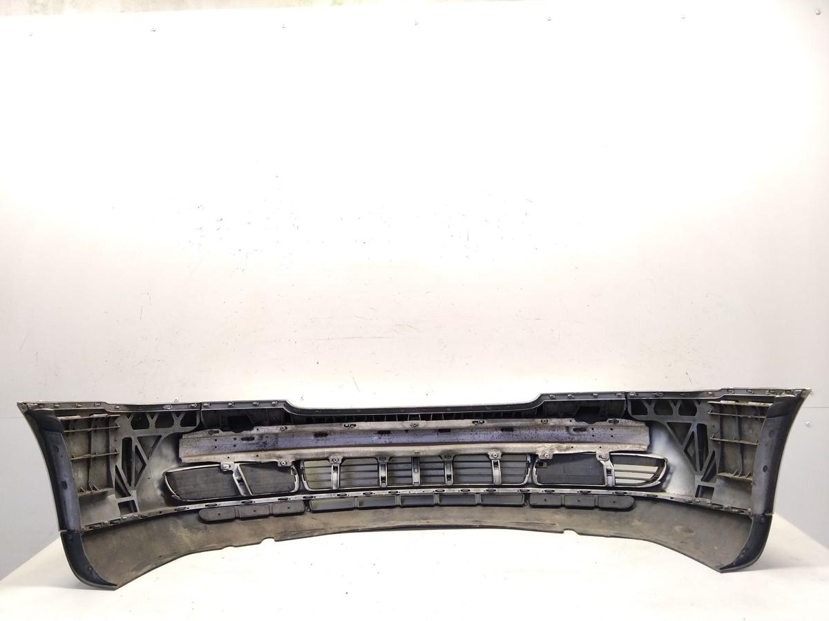 Audi A4 B5 original Sto&szlig;f&auml;nger Sto&szlig;stange vorn LY9G Casablancawei&szlig; BJ1998