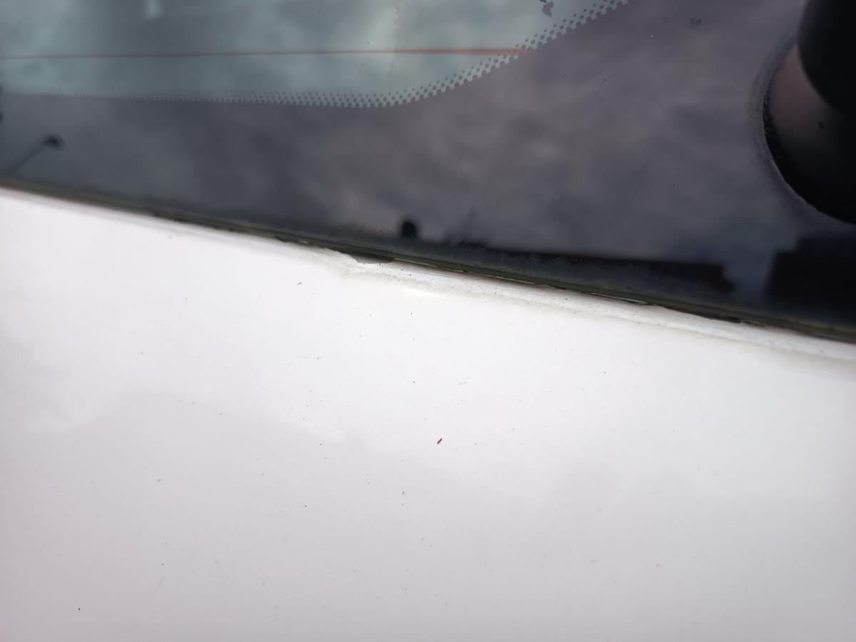 Citroen C4 original Heckklappe mit Scheibe EWP Schneeweiß Bj 2008