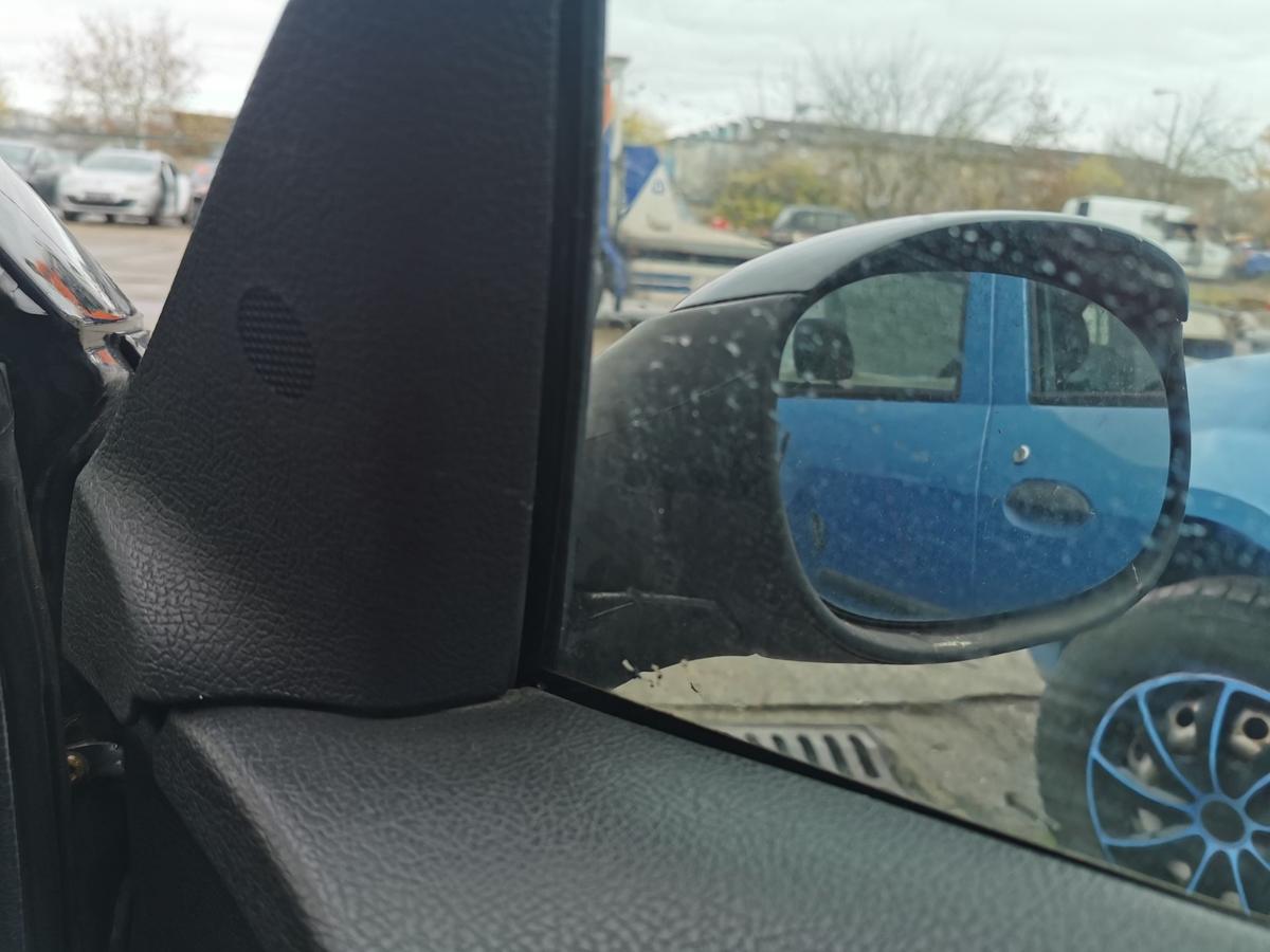 Peugeot 206 CC Aussenspiegel Rückspiegel Spiegel rechts elektr EXY Onyxschwarz