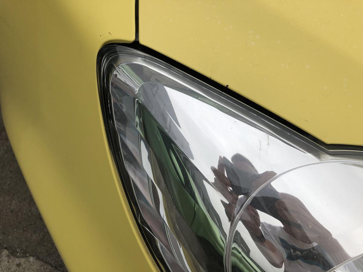Peugeot 107 Typ P Scheinwerfer rechts Hauptscheinwerfer Halogen Valeo