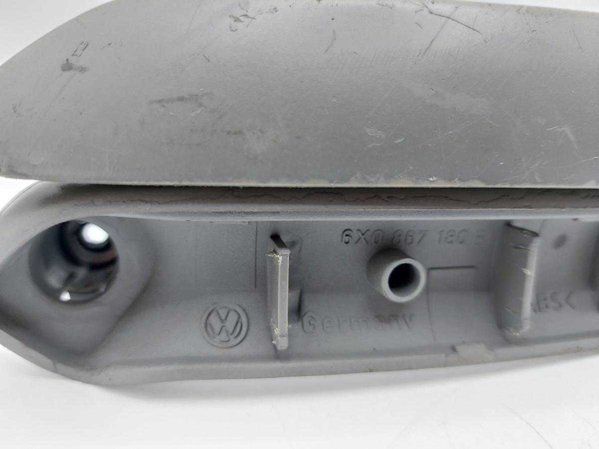 VW Lupo 6X Türgriff innen Innentürgriff vorn rechts grau Haltegriff Griff