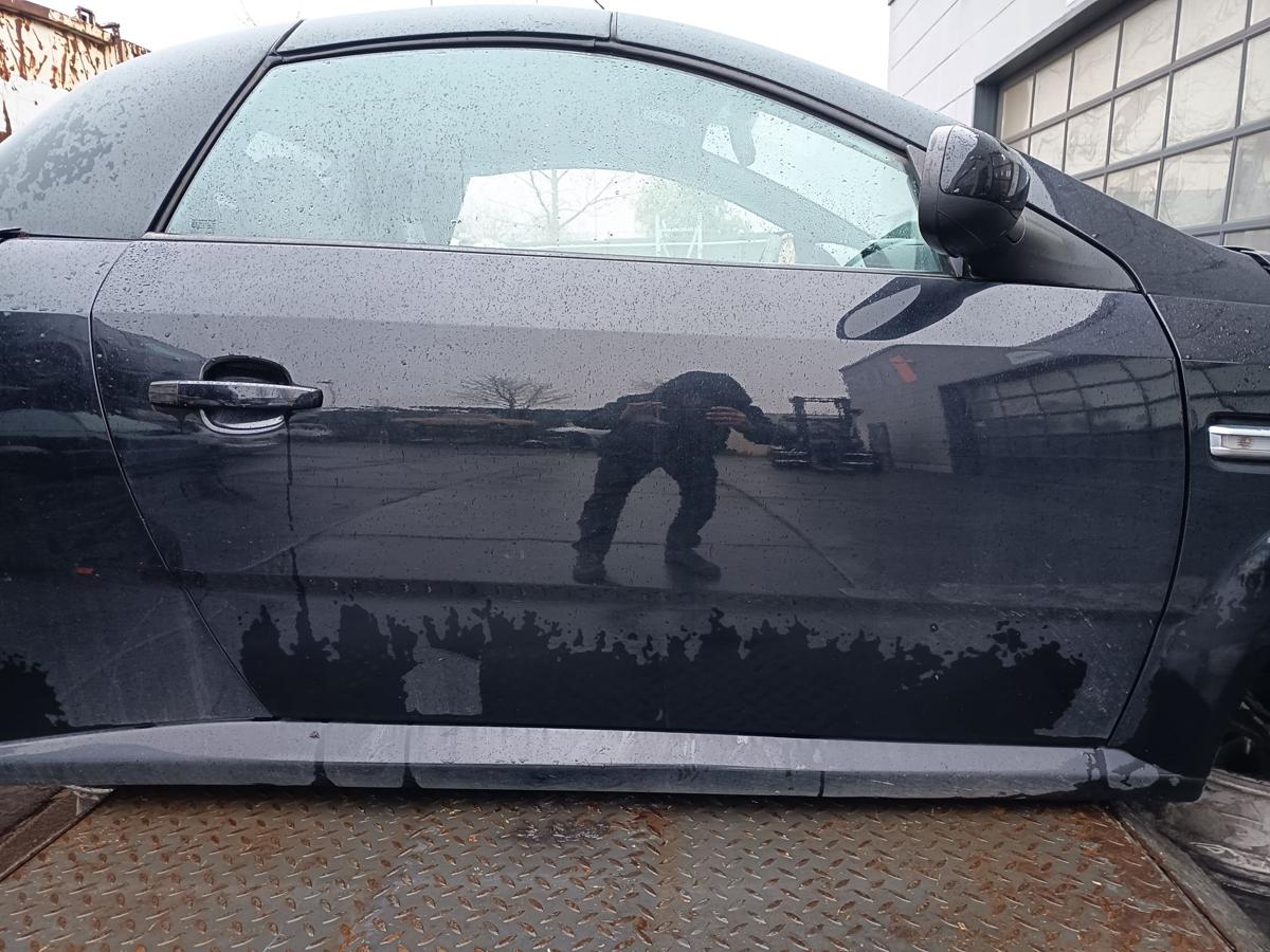 Opel Tigra TwinTop orig T&uuml;r rechts Cabrio Beifahrert&uuml;r Cabrio 20R Schwarz Bj2007