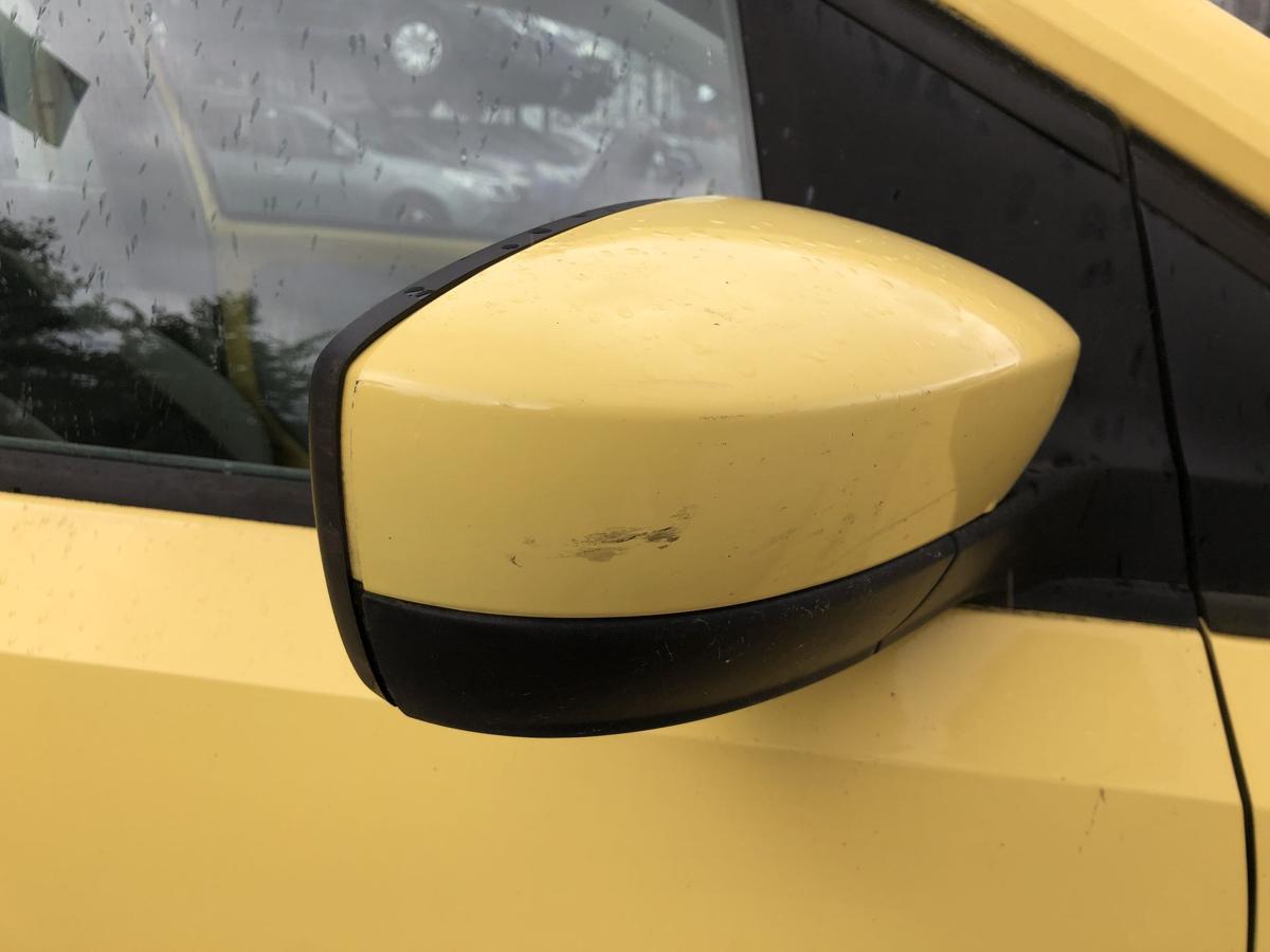 Seat Mii Typ AA Au&szlig;enspiegel rechts Spiegel elektrisch LB1B Sunflower Yellow