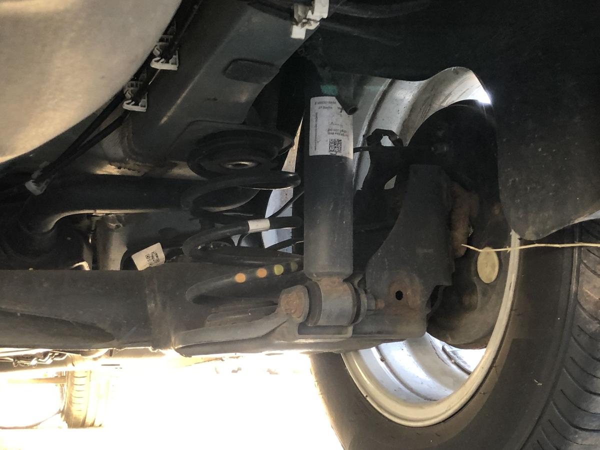 Fiat Tipo Typ 356 Hinterachse Achse hinten mit Trommelbremse und ABS Stufenheck