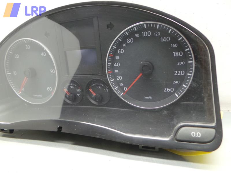 VW Golf 5 1K BJ2006 Tacho Kombiinstrument 1K0920853H 110080345004 VDO