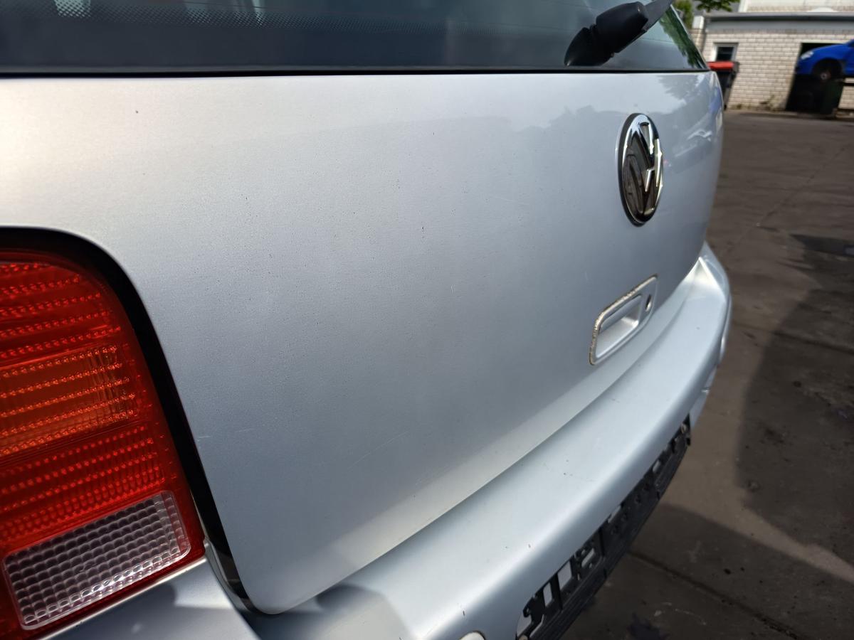 VW Golf IV original Heckklappe mit Scheibe Deckel hinten B7Z Satinsilber Bj 1998