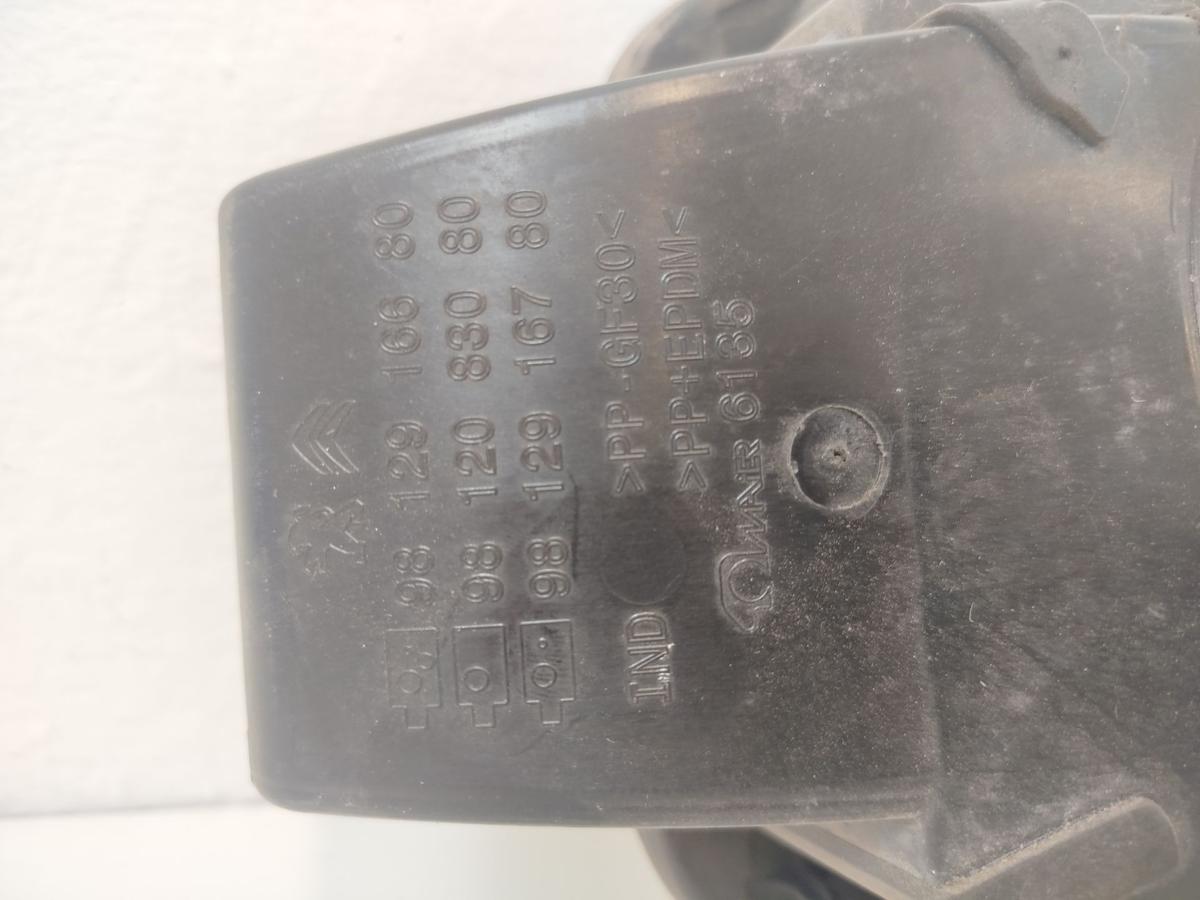 Citroen C3 III SX ab17 Tankklappe Tankdeckel Tankverschluss EWP weiss