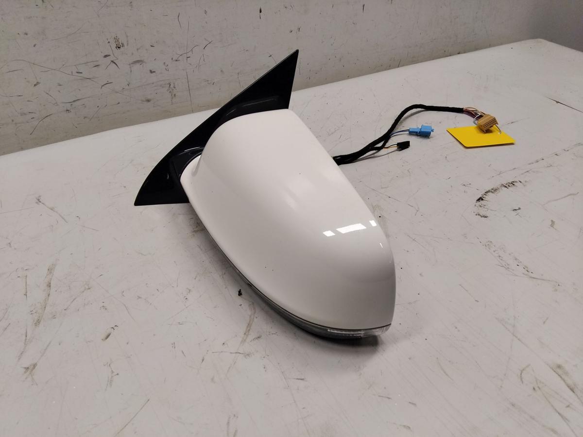 VW Phaeton GP3 orig Au&szlig;enspiegel links anklappbar Memory 12+2+2Pins BJ2011 LR9A