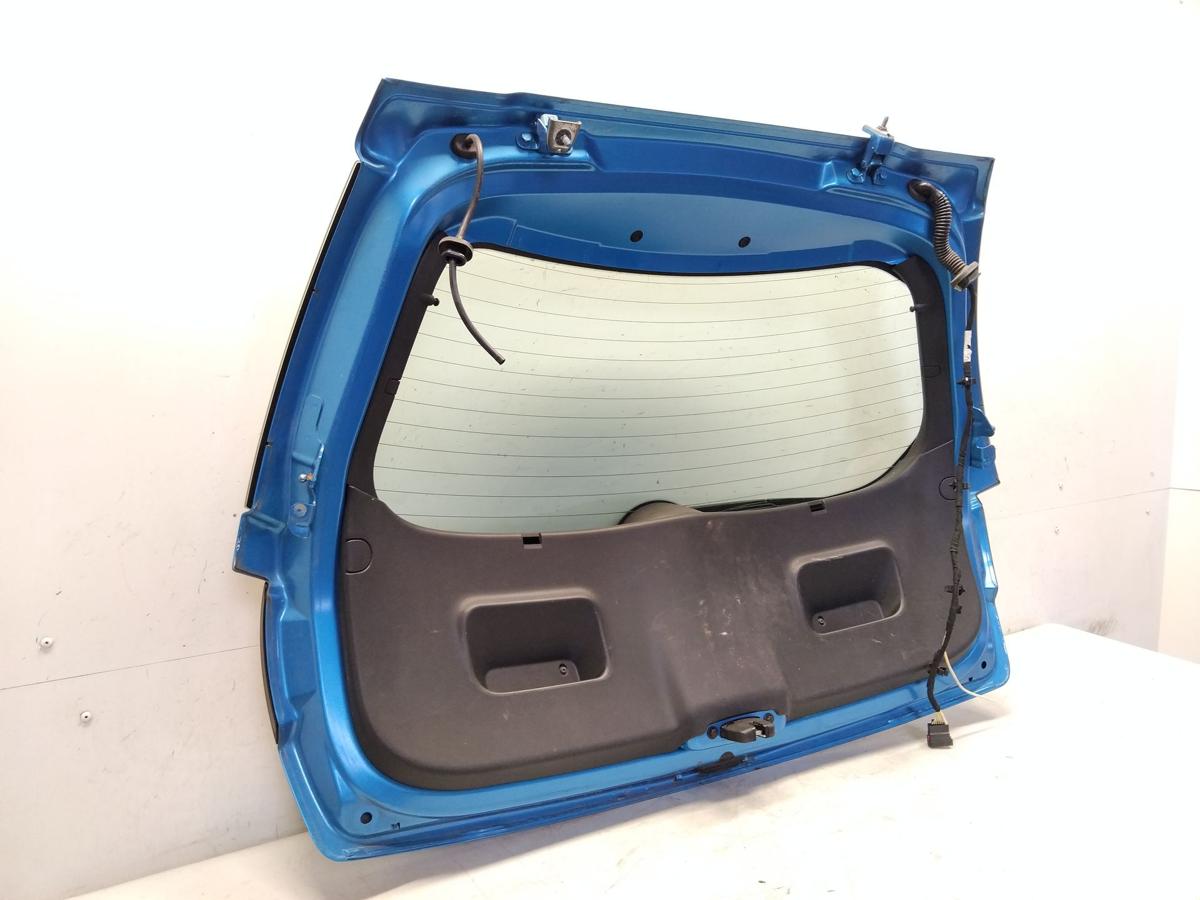 Citroen C3 II Heckklappe KGW blau belle-ile mit Heckscheibe BJ2010