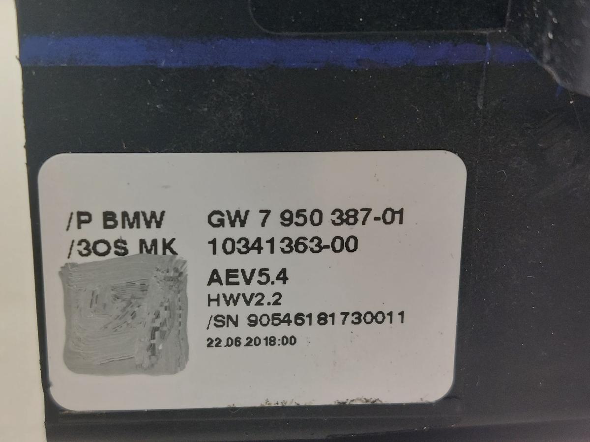 BMW 1er F21 M140i LCI W&auml;hlhebel Schalthebel Automatikw&auml;hlhebelmodul 8-Gang