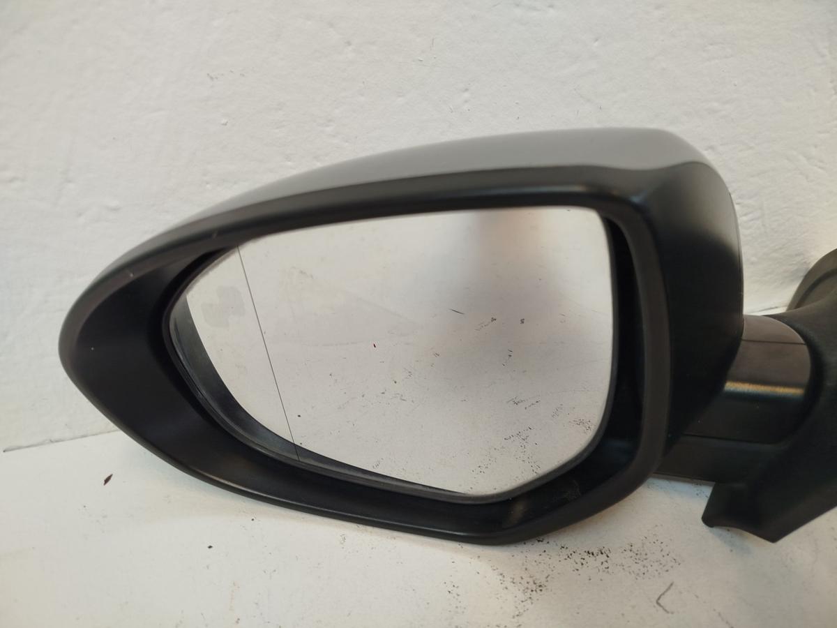 Mazda 3 Typ BL Außenspiegel links Spiegel elek anklapp Totwinkel 38P Liquid silv