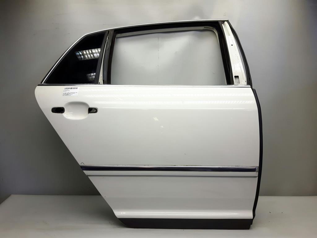 VW Phaeton 3D GP1 Tür hinten rechts LR9A Campanellaweiß Rohbau BJ2007