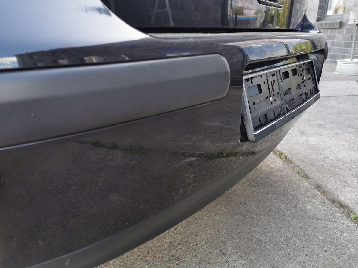 VW Golf IV 1J Stossfänger Stossstange Bumper hinten LC9Z Black Magic Perl BILDER