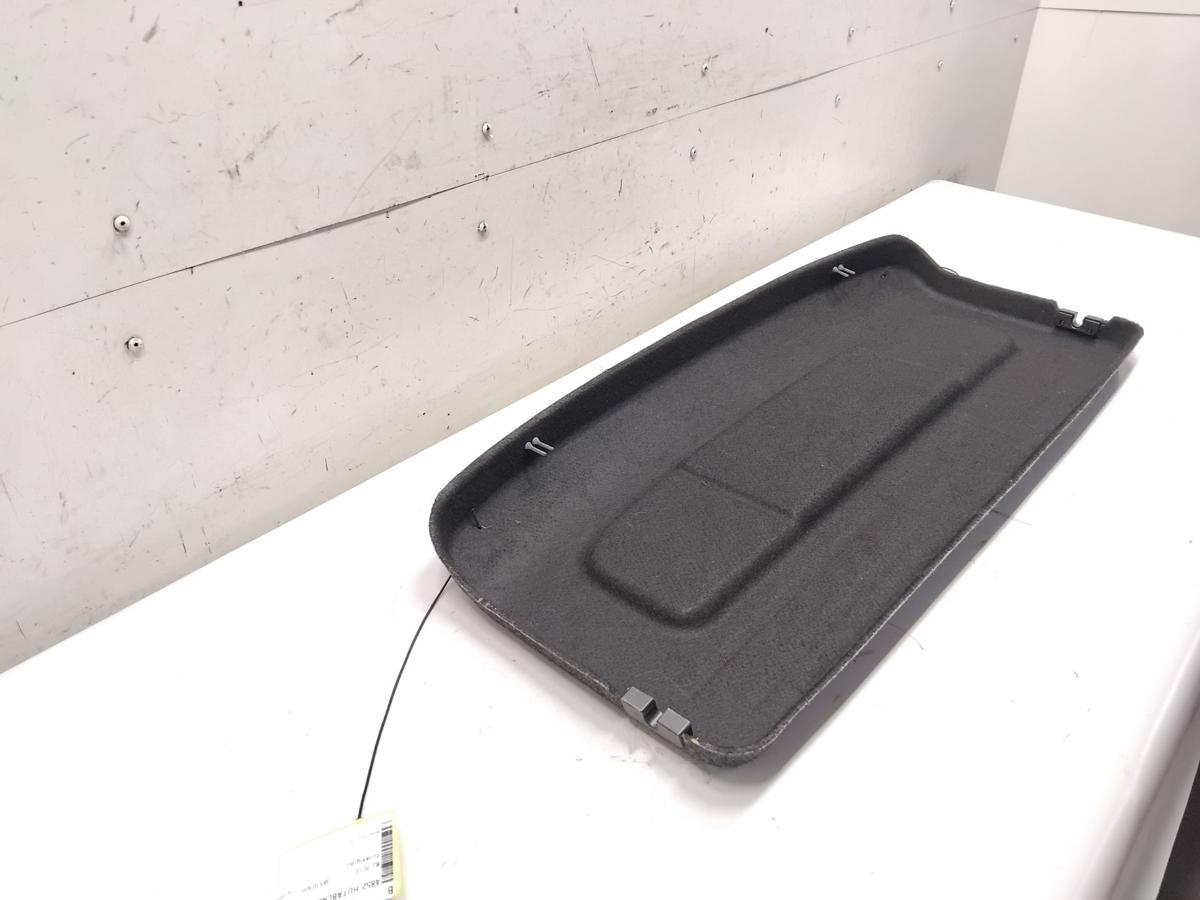 Nissan Micra 4 K13 original Hutablage Kofferraumabdeckung dunkelgrau BJ2013