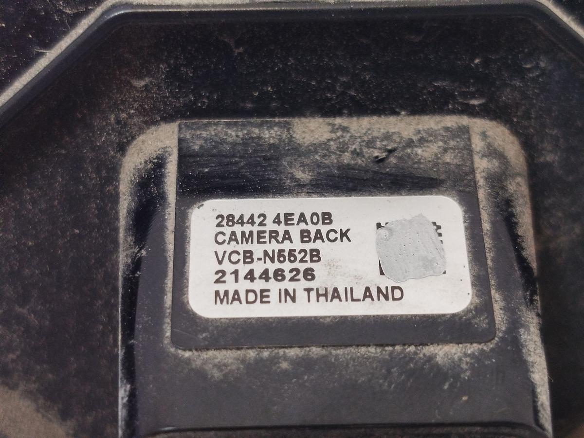 Nissan Qashqai J11 R&uuml;ckfahrkamera Kamera Einparkhilfe hinten