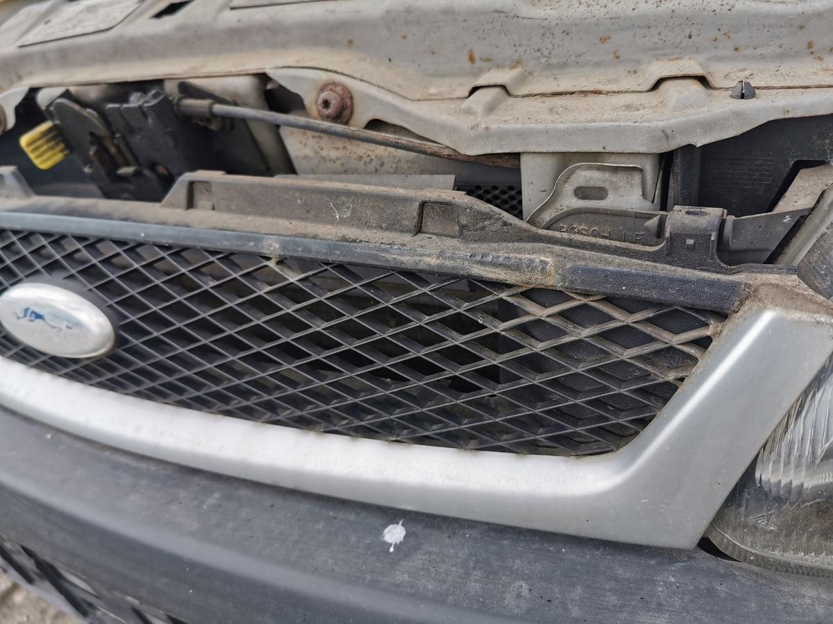 Ford Fiesta JBS Grill Kühlergrill Frontgrill Polar Silber met ab 99