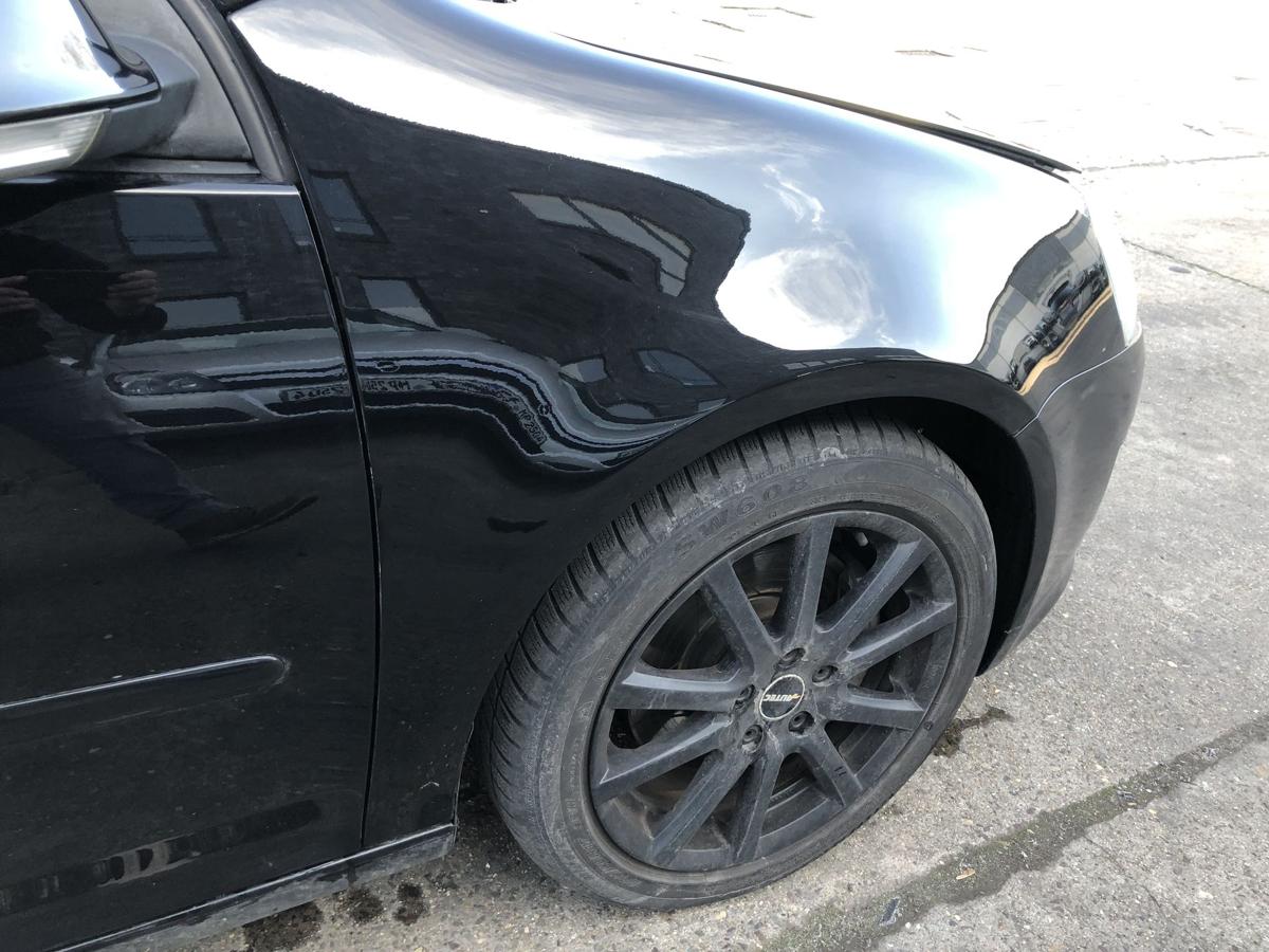 VW Golf V 5 1K Kotflügel vorn rechts Fender Seitenteil L041 Brilliantschwarz OEM