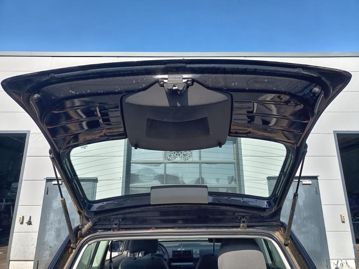 VW Fox original Heckklappe mit Scheibe LC9Z Black Magic Metallic Baujahr 2009