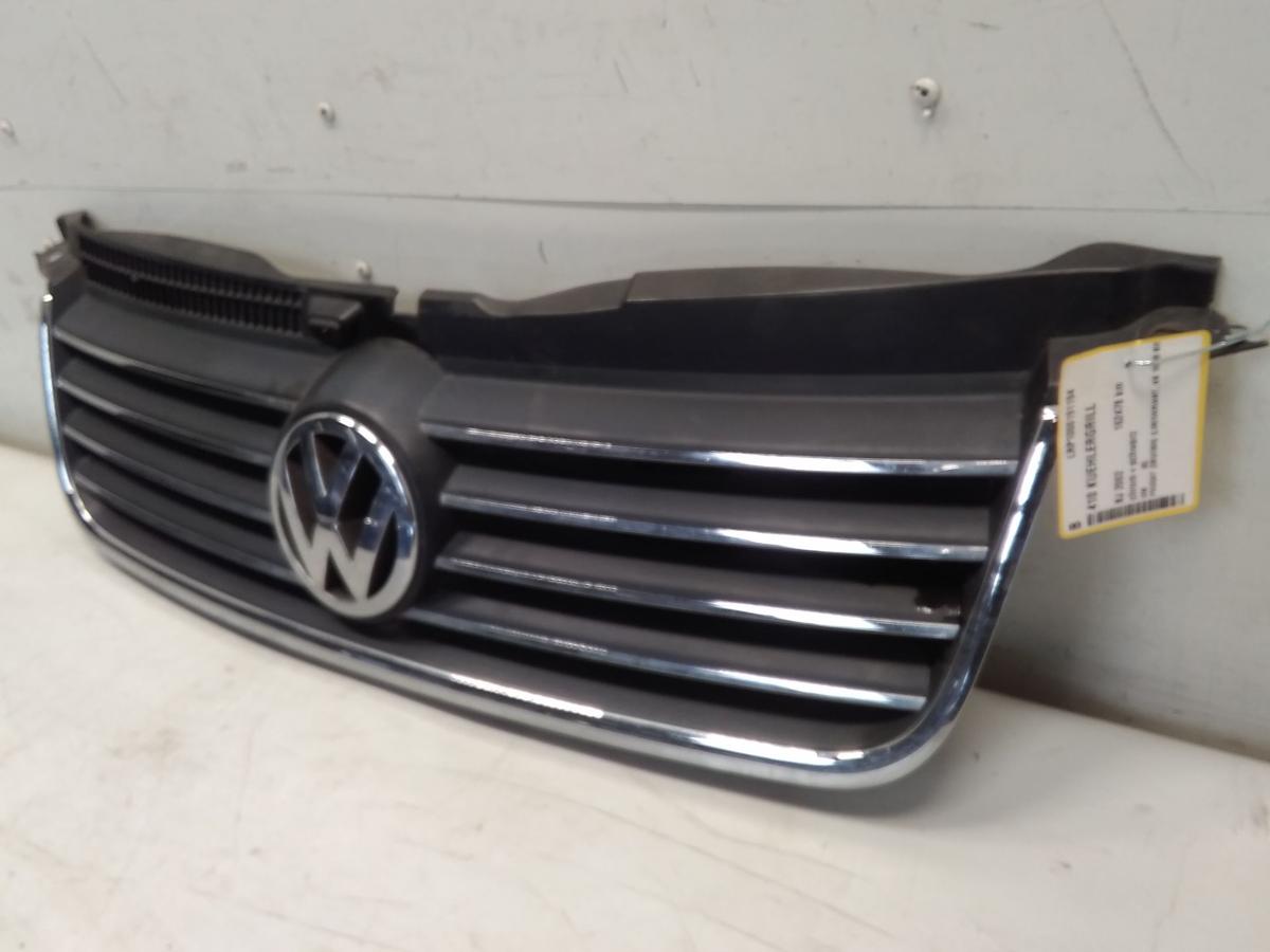 VW Passat 3BG Variant Grill Kühlergrill 3B0853651L Chrom schwarz BJ2002