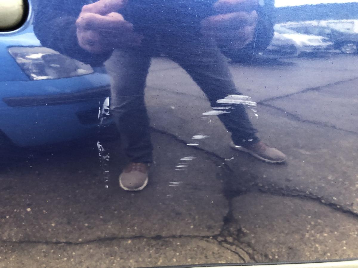 Skoda Fabia 2 Typ 5J T&uuml;r vorn rechts Beifahrert&uuml;r im Rohbau LF5Q Storm Blau