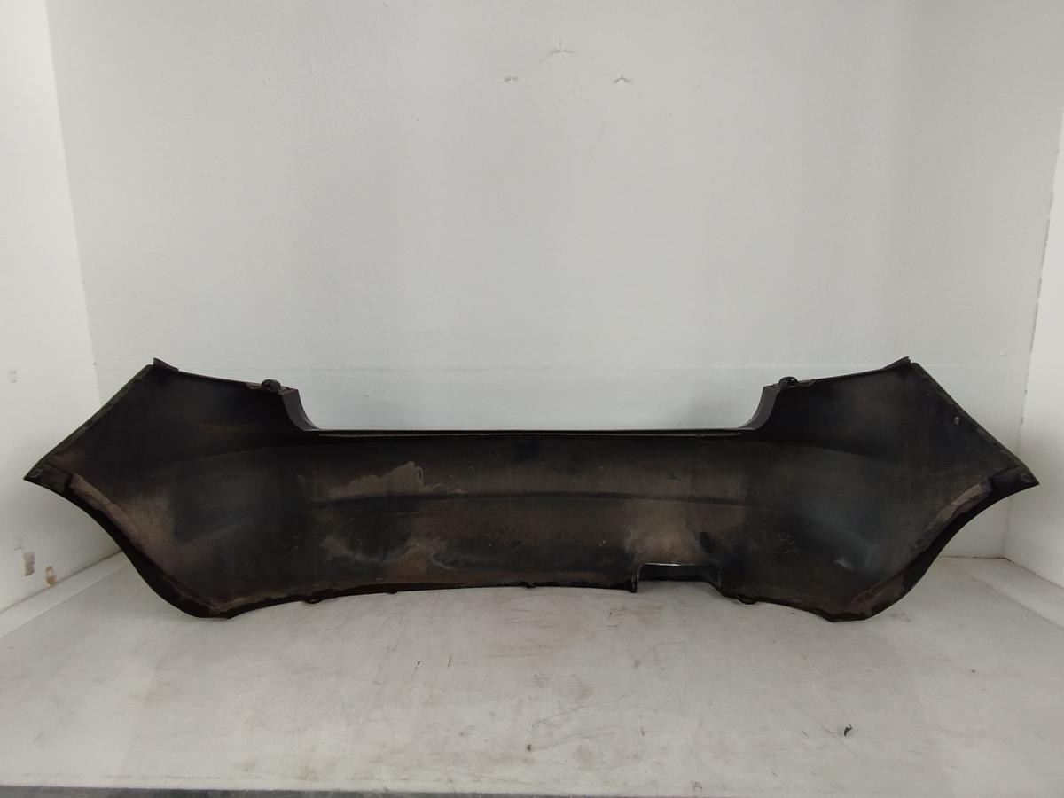 Skoda Fabia 5J Stossfänger Stossstange Bumper hinten 5 Türer 9910 schwarz