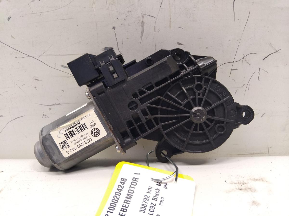 VW Polo 9N3 original Fensterhebermotor vorn links 6Q2959802G Bj.2009