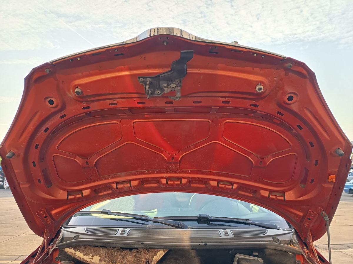 Skoda Fabia II 5J original Motorhaube LF3H Orange Baujahr 2007