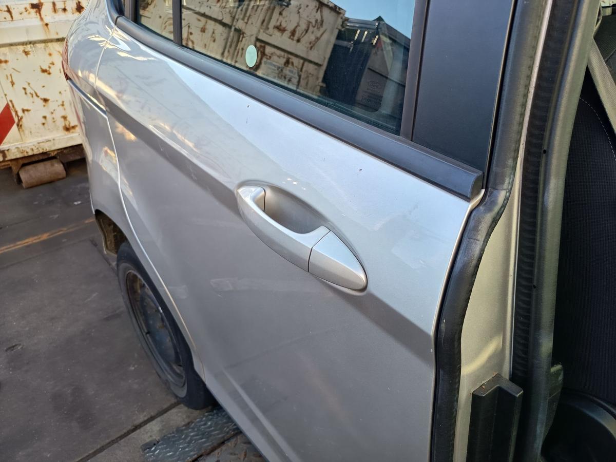 Ford B-Max original T&uuml;r hinten rechts Fond Rohbau Polarsilber met Bj 2013