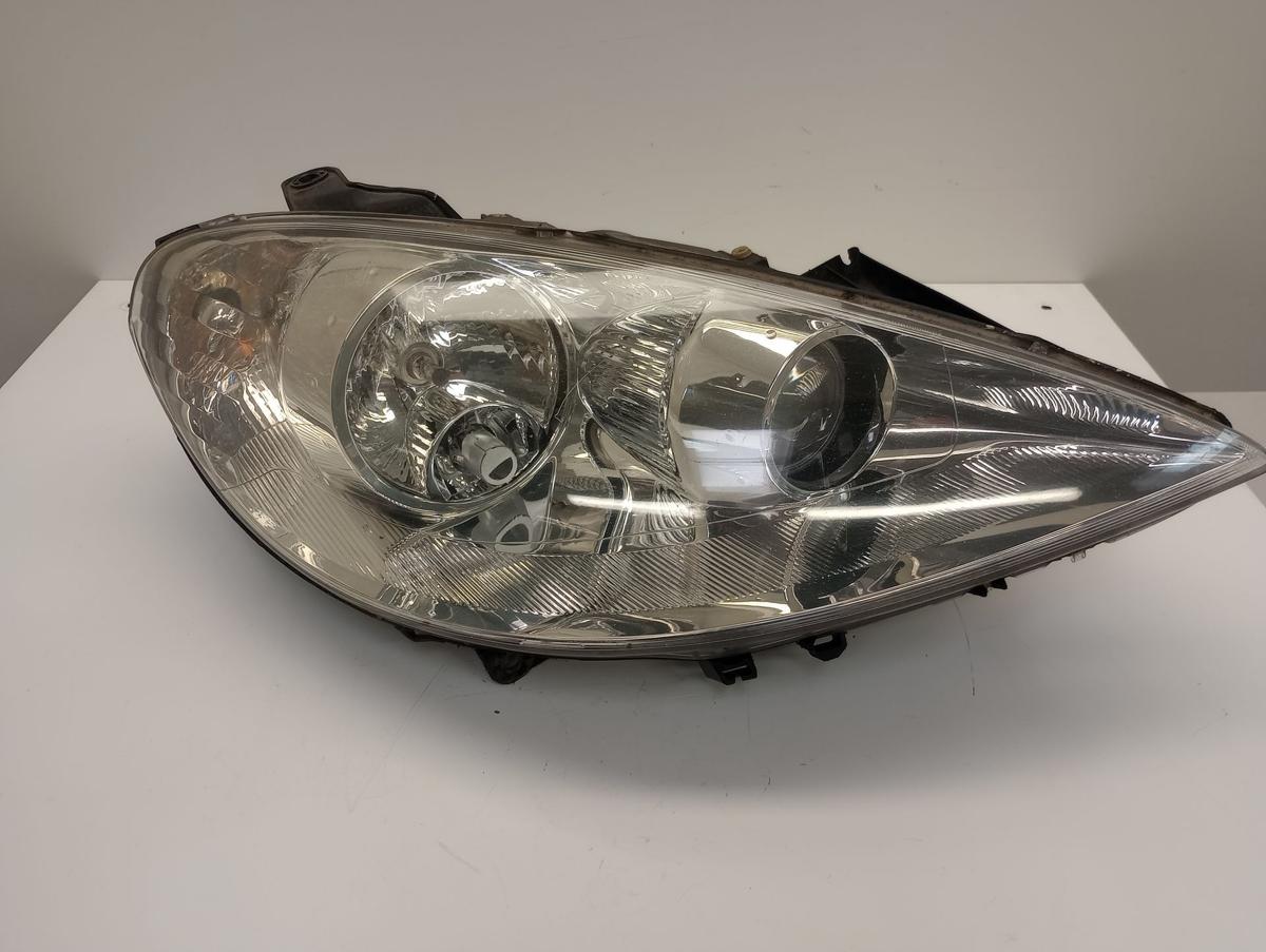 Peugeot 807 EA/EB Bj 2003 orig Scheinwerfer rechts Halogen mit Linse 1494307080