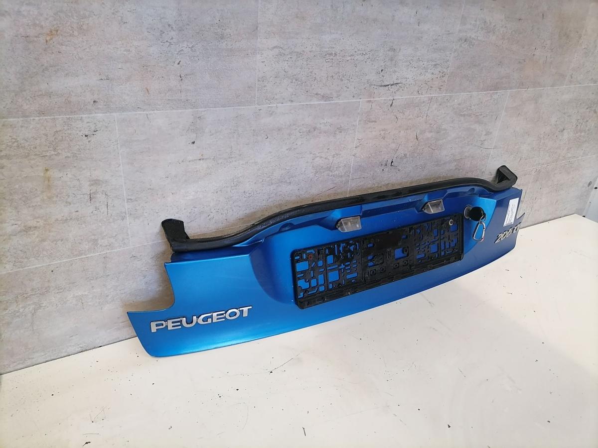 Peugeot 206CC Heckdeckel Kofferraumtür Unterteil BJ00-03