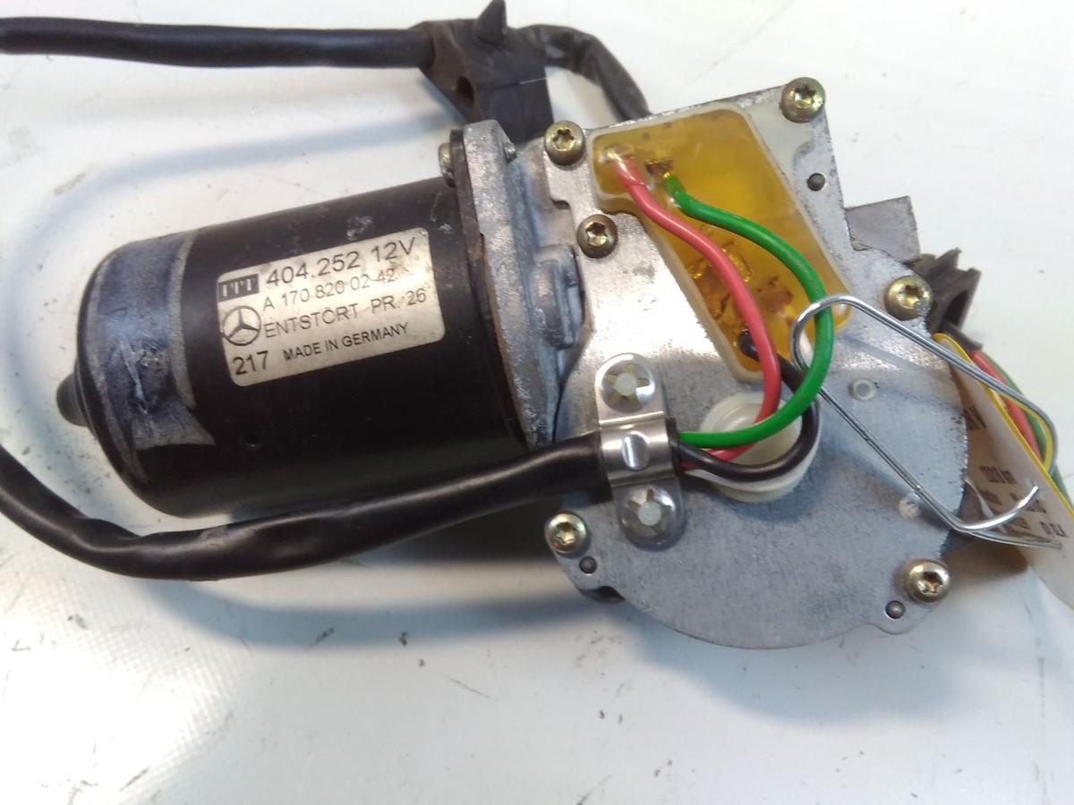 Mercedes SLK R170 original Wischermotor vorn 1708200242 BJ1997